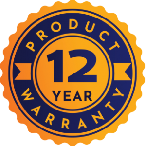 12 Year Product Warranty