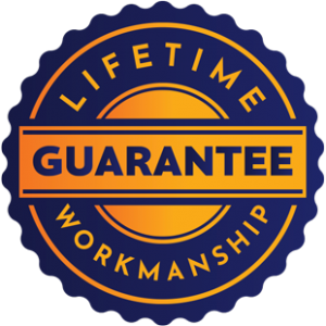 Lifetime Workmanship Guarantee