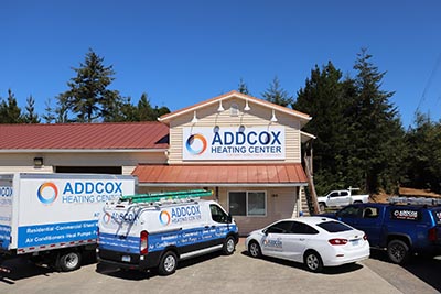 Addcox Heating Center Building
