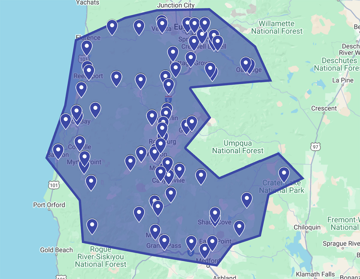 Addcox Heating Center Service Area