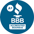 BBB Accredited Business with A+ Rating